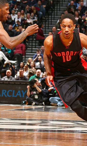 Raptors blow big lead, get past Nets in overtime on Johnson basket